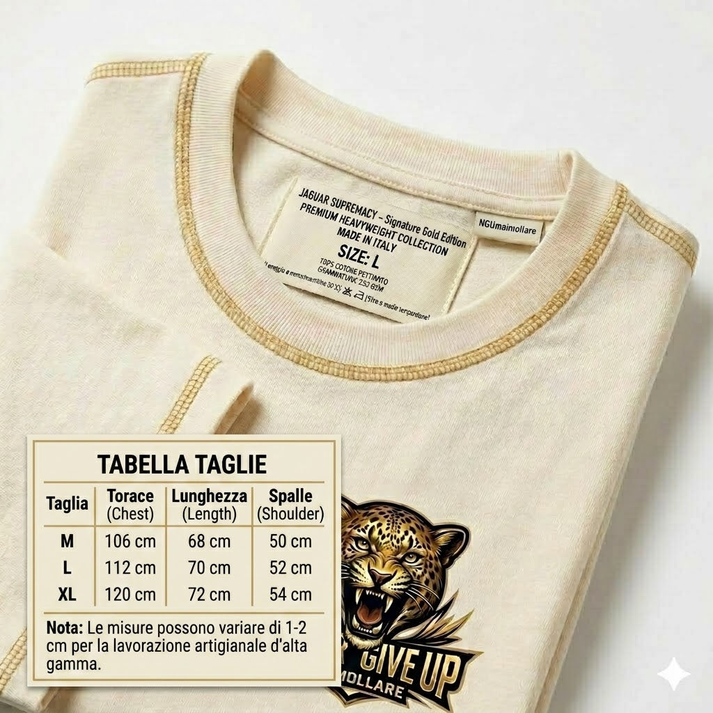 JAGUAR SUPREMACY – Signature Gold Edition