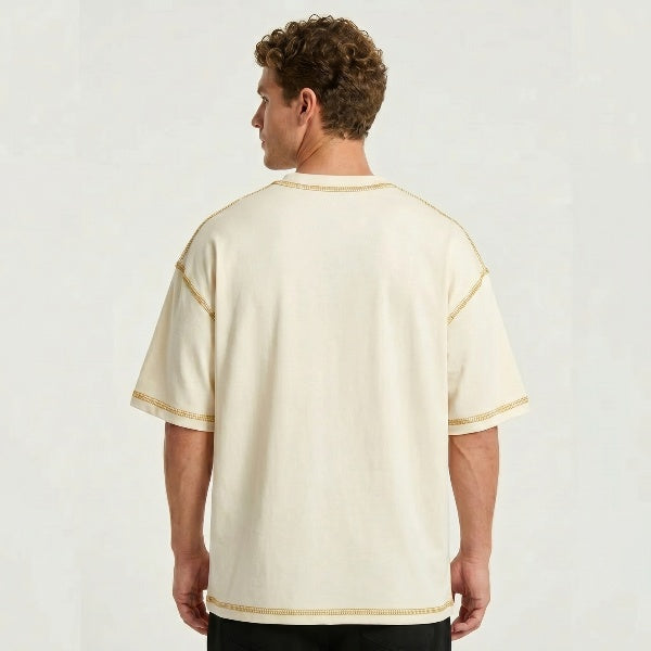 MAI MOLLARE: Edizione Limitata NEVER GIVE UP - T-shirt Heavyweight 235 GSM (Soli 500 Pz.)